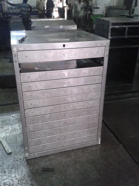 Stainless Steel Horizontal Punch and Die Cabinet